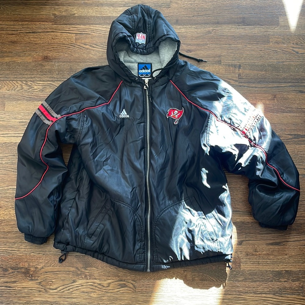 Tampa Bay Buccaneers Adidas Jacket Vintage